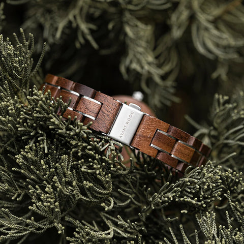 Imperil Classic - Obsidian, Women's Watch - AvantWood