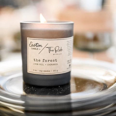 "The Forest" Soy Wax Candle, 8oz