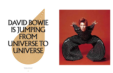 David Bowie Is: Inside the Visionary World of David Bowie By Victoria Broackes and Geoffrey Marsh