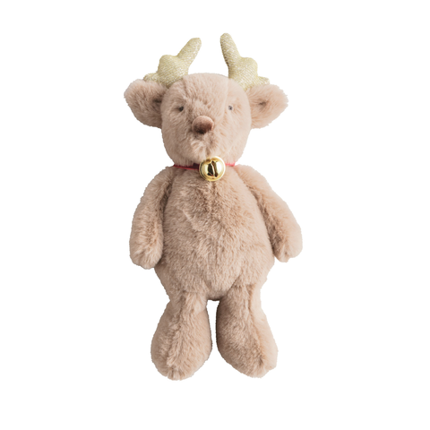 Day In The Life Of Comet The Reindeer Book + Plush