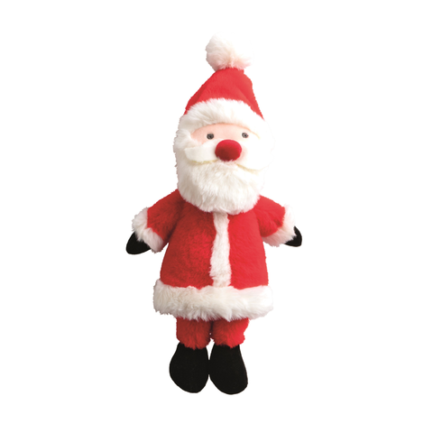 Day In The Life Of Santa Claus Book + Plush