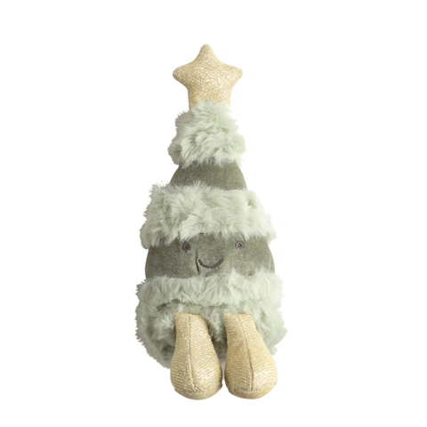 Day In The Life Of Sprucy The Christmas Tree Book + Plush