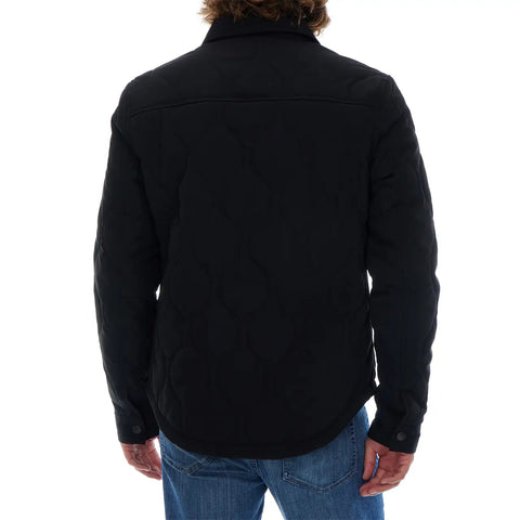 Dayton Quilted Jacket - Black