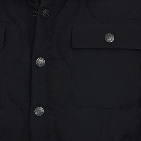 Dayton Quilted Jacket - Black