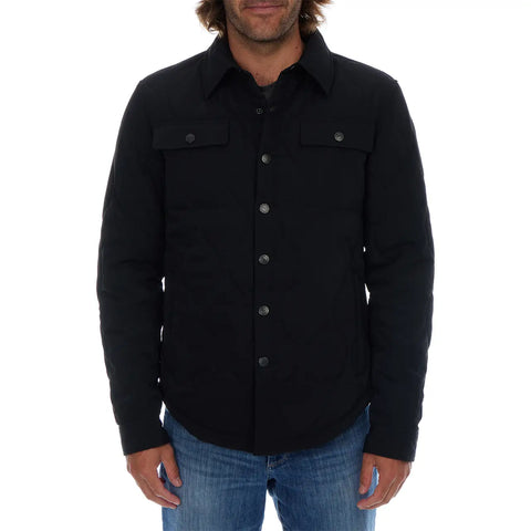 Dayton Quilted Jacket - Black