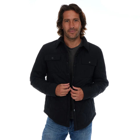 Dayton Quilted Jacket - Black