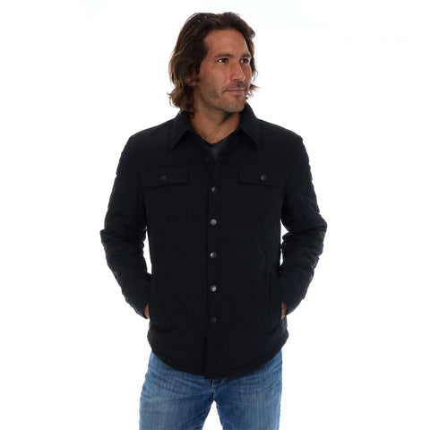 Dayton Quilted Jacket - Black