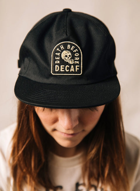 Death Before Decaf Cap by Pyknic