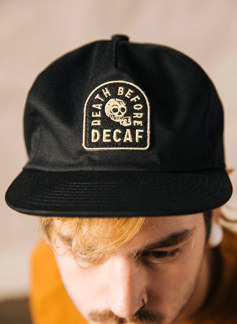 Death Before Decaf Cap by Pyknic