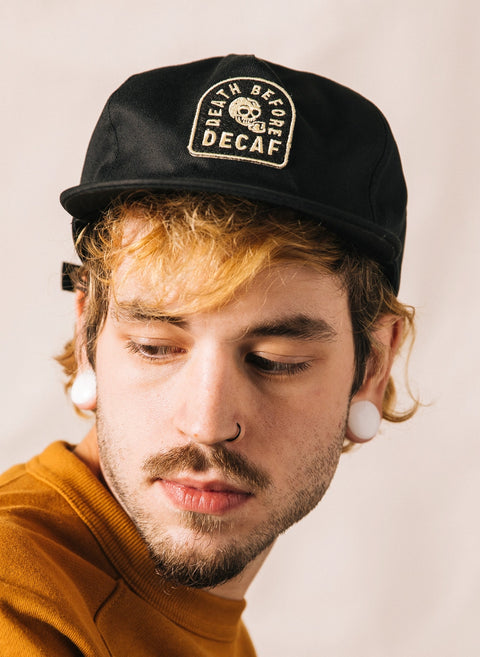 Death Before Decaf Cap by Pyknic