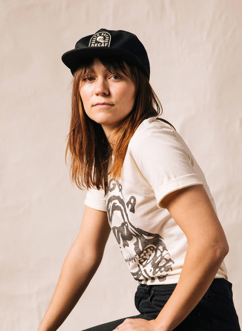 Death Before Decaf Cap by Pyknic