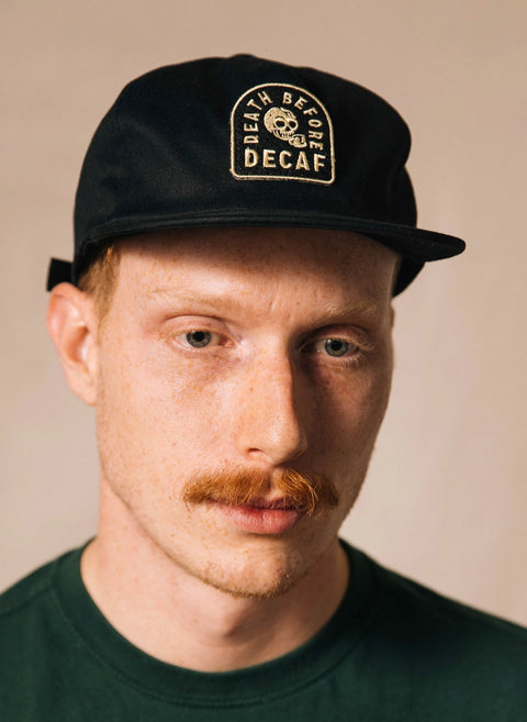 Death Before Decaf Cap by Pyknic