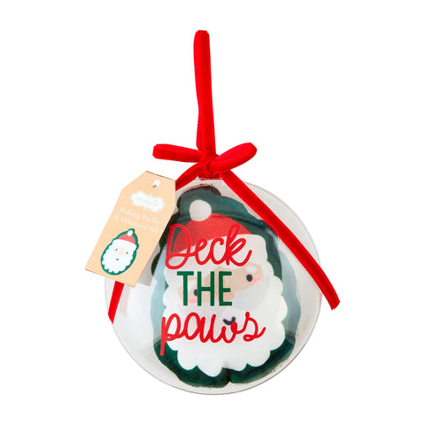 Deck The Paws Pet Toy & Ornament Set