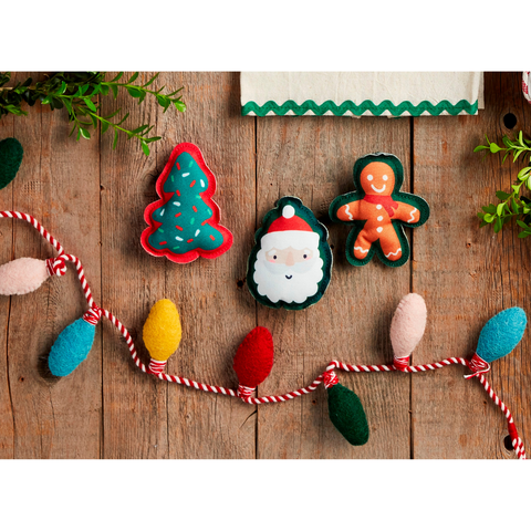 Barking Spirits Bright Pet Toy & Ornament Set