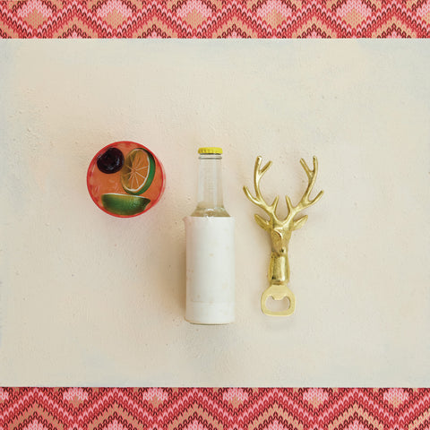 Deer Head Shaped Bottle Opener