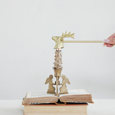 Deer Head Shaped Candle Snuffer