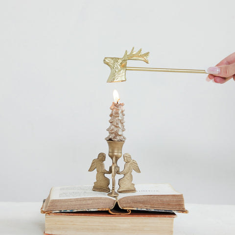 Deer Head Shaped Candle Snuffer
