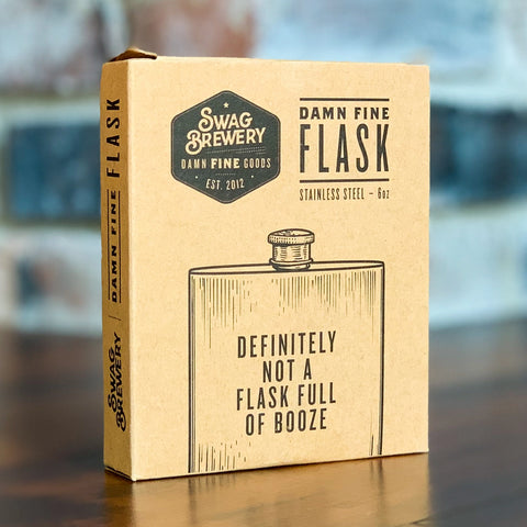 Definitely Not A Flask Full of Booze - Swag Brewery