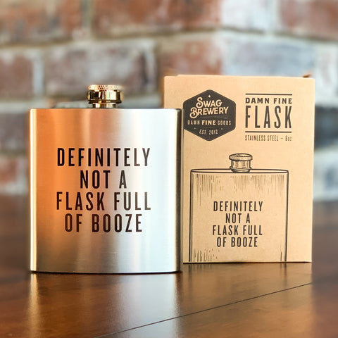 Definitely Not A Flask Full of Booze - Swag Brewery