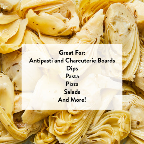 Delallo Marinated Artichoke Hearts (Quartered), 12 oz