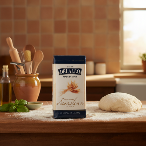 Delallo Semolina Flour