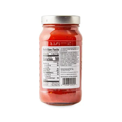 Delallo Tomato Basil Sauce, 24 oz