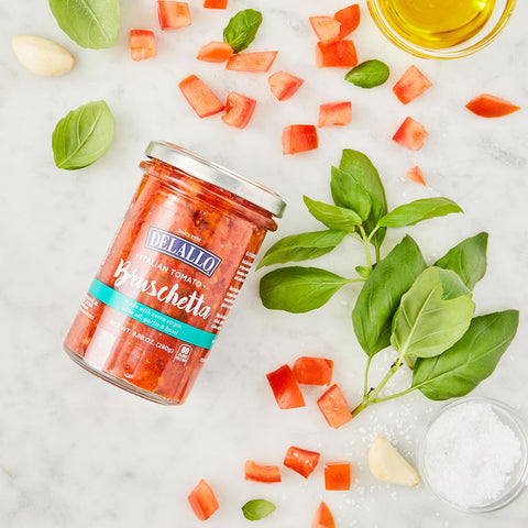 Delallo Tomato Bruschetta, 9.88 oz