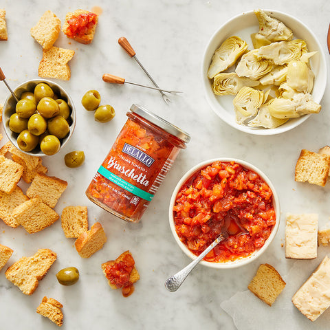 Delallo Tomato Bruschetta, 9.88 oz