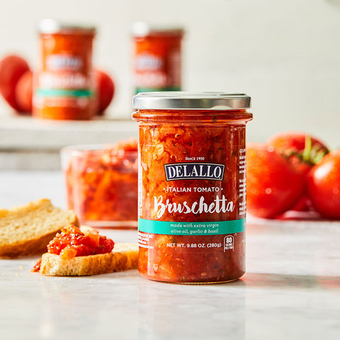 Delallo Tomato Bruschetta, 9.88 oz