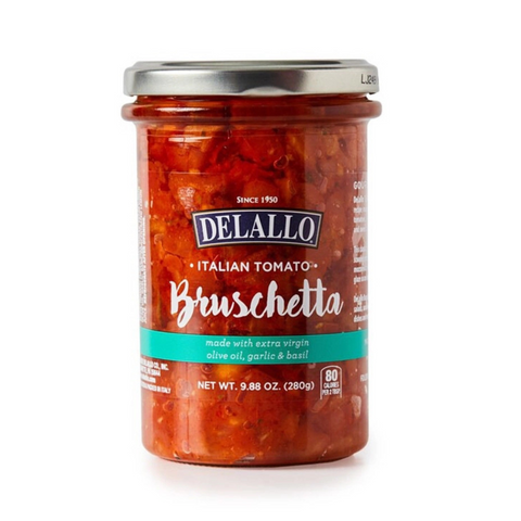 Delallo Tomato Bruschetta, 9.88 oz