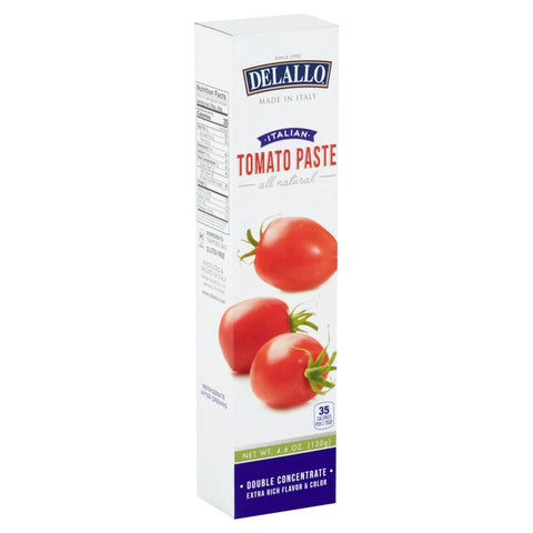 Delallo Tomato Paste (Tube), 4.6 oz
