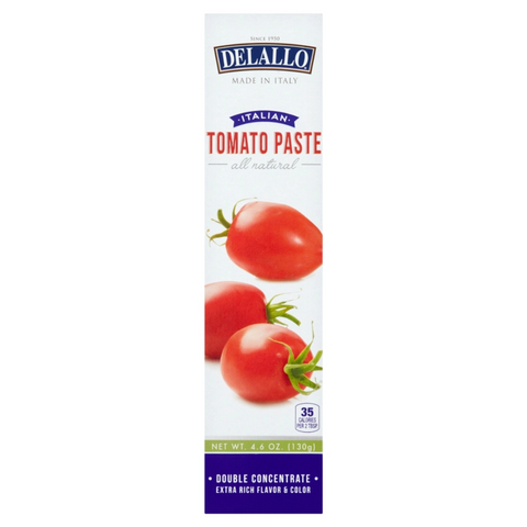 Delallo Tomato Paste (Tube), 4.6 oz