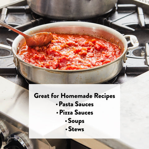 Delallo San Marzano Style Crushed Tomatoes, 28 oz