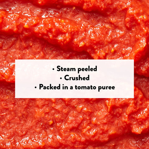 Delallo San Marzano Style Crushed Tomatoes, 28 oz