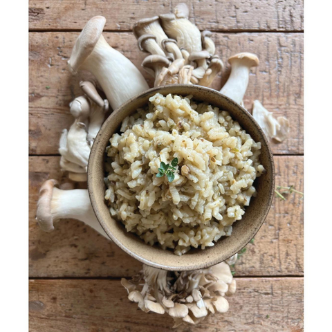 Finch + Fennel Porcini Risotto