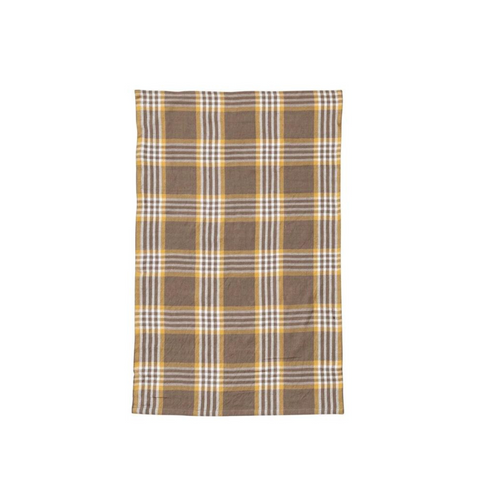 Demeter Plaid Tea Towel, A