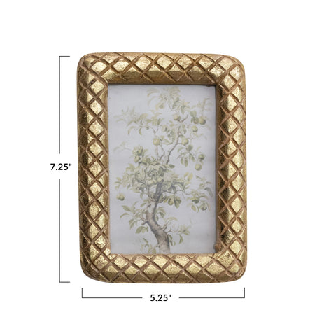 Diamante D'Oro Photo Frame