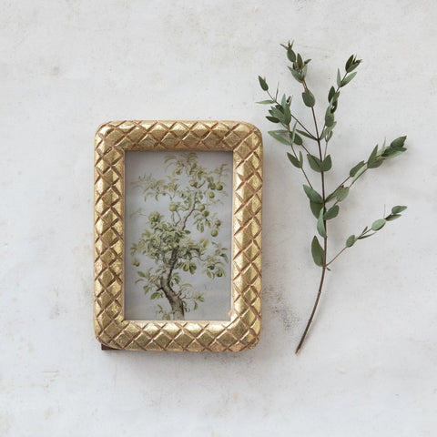Diamante D'Oro Photo Frame