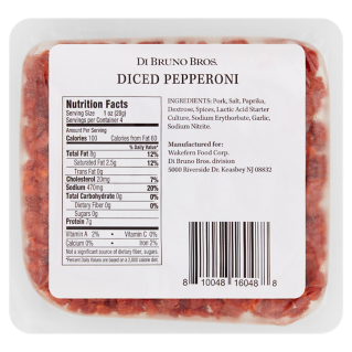 Di Bruno Bros. Diced Pepperoni
