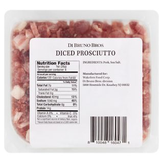 Di Bruno Bros. Diced Prosciutto