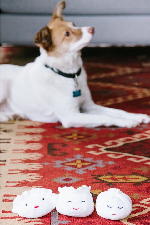 Dim Sum Pet Toys, Set of 3