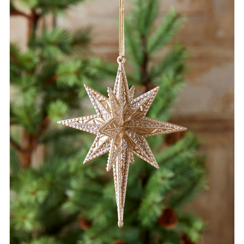 Three Dimensional North Star Ornament