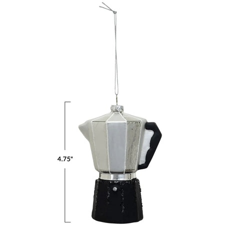 Stovetop Espresso Maker Ornament