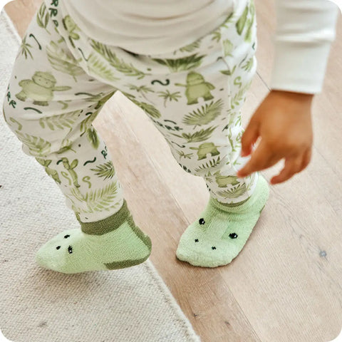 Warmies® Dinosaur Crew Sock Set