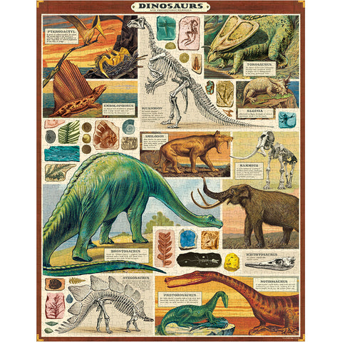 Dinosaurs Puzzle - Cavallini
