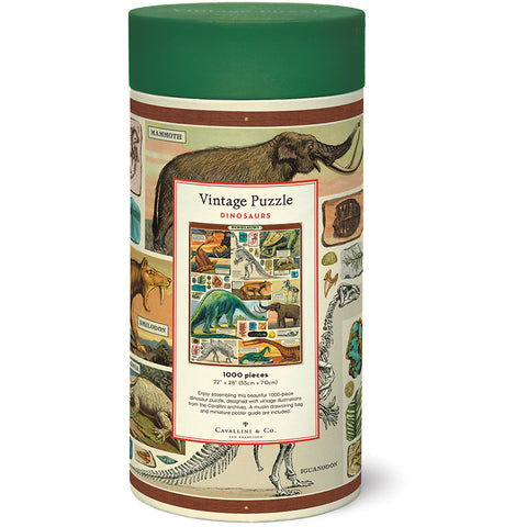 Dinosaurs Puzzle - Cavallini