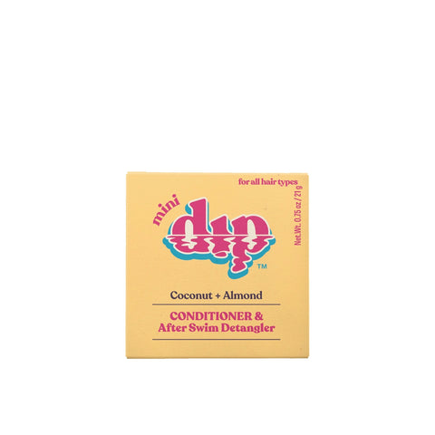 Dip Coconut + Almond Conditioner Bar, .75 oz.