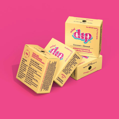 Dip Coconut + Almond Conditioner Bar, .75 oz.