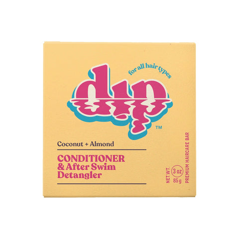 Dip Coconut + Almond Conditioner Bar, 3 oz.