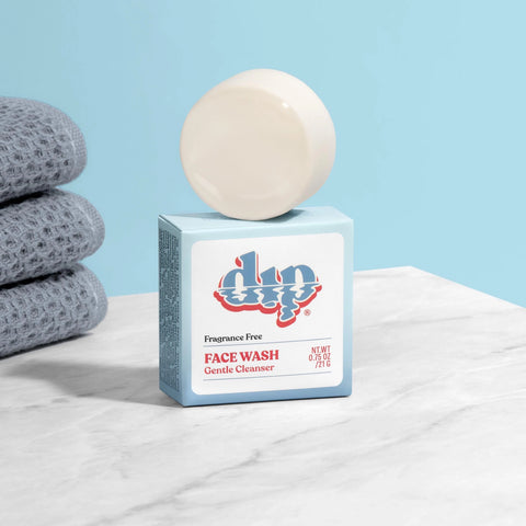 Dip Face Wash Gentle Cleansing Bar, .75 oz.